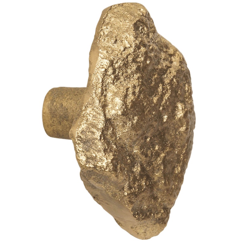 Comber Rock Haken 6 cm, Messing