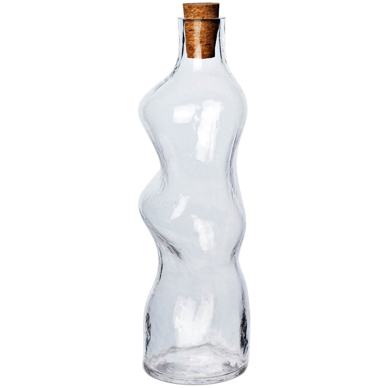 Dimple Flasche, Transparent