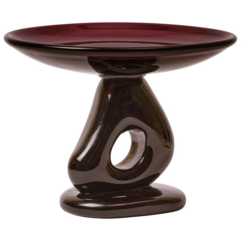 Damo Servierplatte 30 cm, Dark Grape