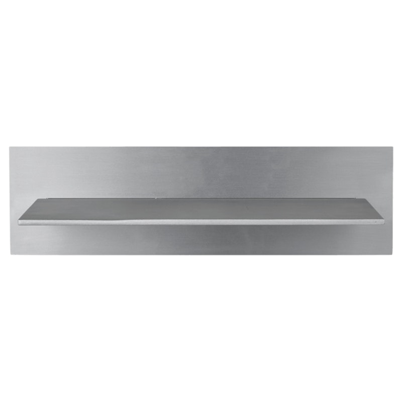 Lager Wandregal Aluminium, 35 cm