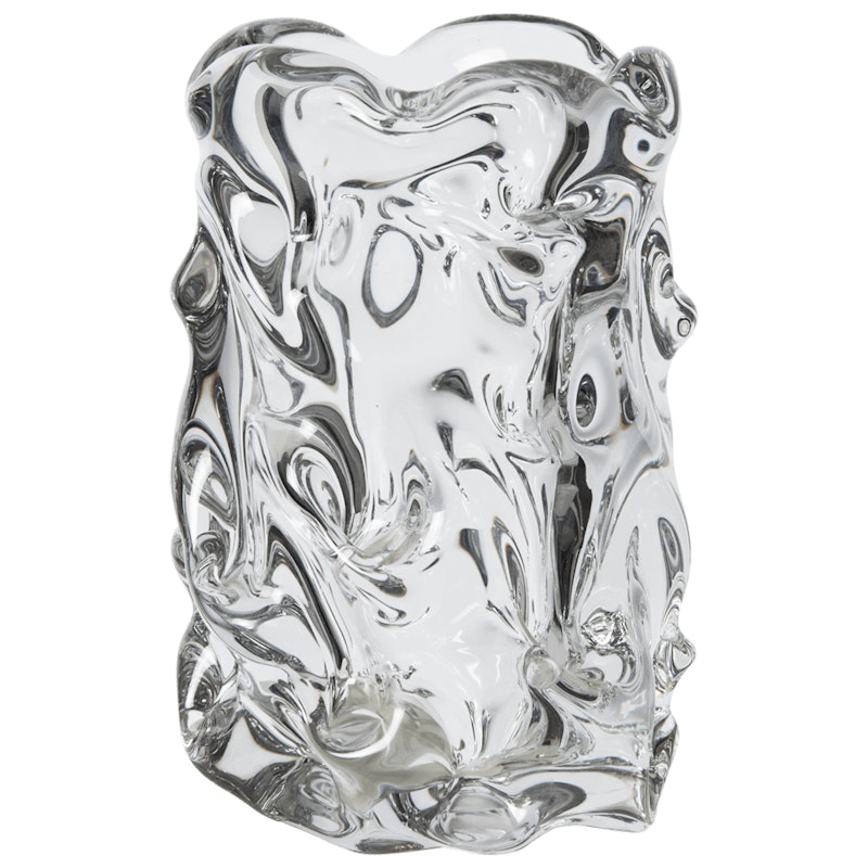 Virelle Vase Transparent, 18 cm