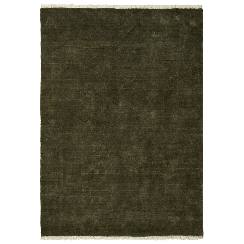 Firth Juteteppich 140x200 cm, Olivgrün