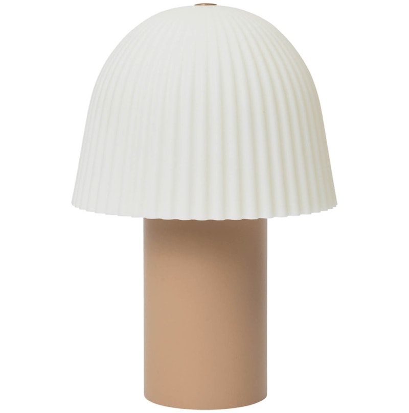Frill Tragbare Lampe, Rose
