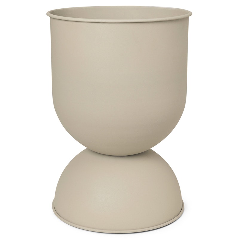 Hourglass Topf Cashmere, 59 cm