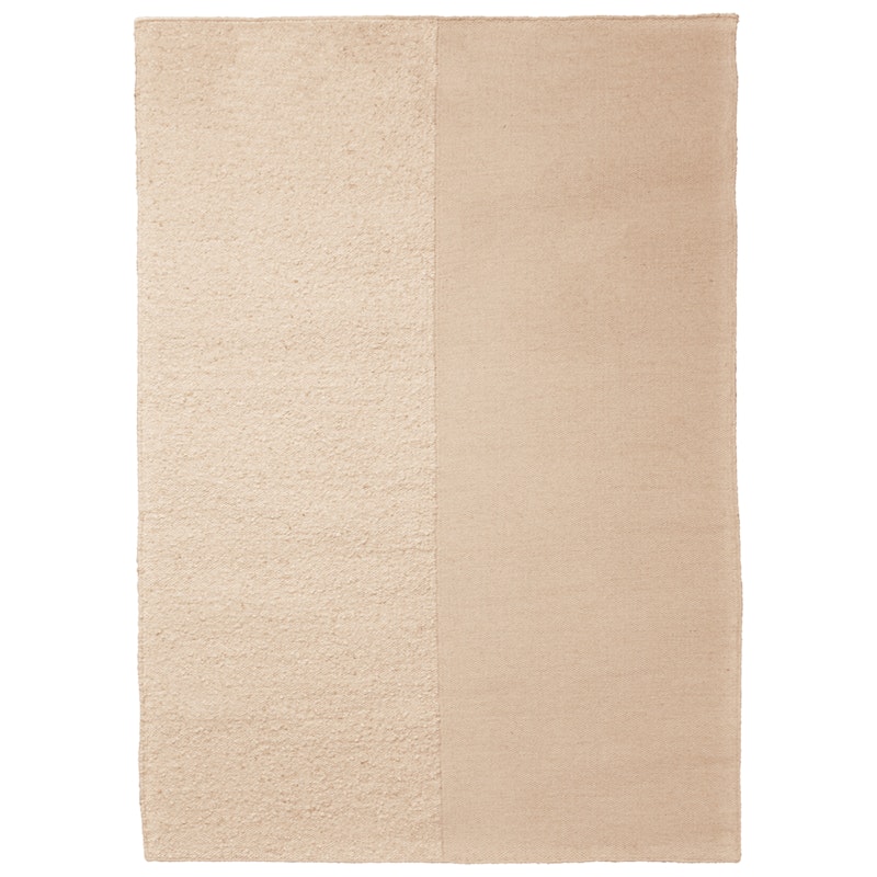 Kompliment Teppich Altweiß, 140x200 cm