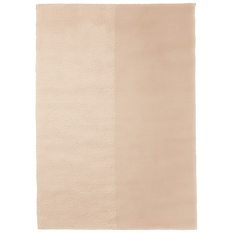 Kompliment Teppich Altweiß, 170x240 cm