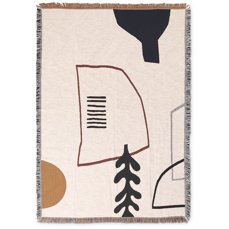 Mirage Blanket, Off White