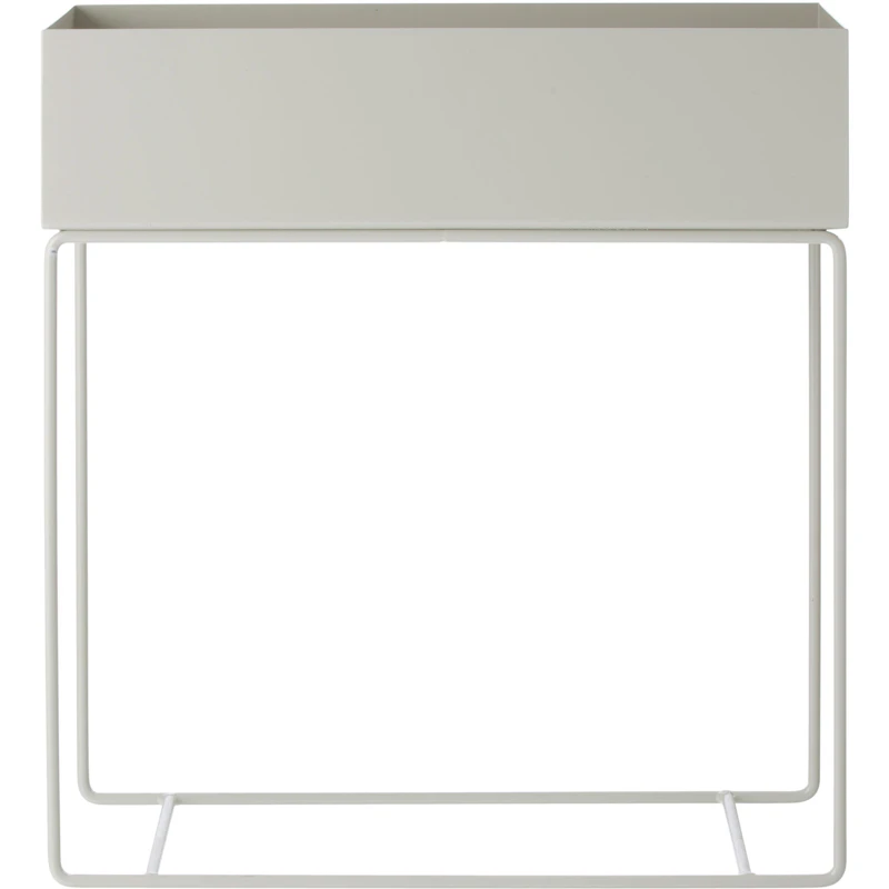 Plant Box Blumenkasten 60x65 cm, Hellgrau