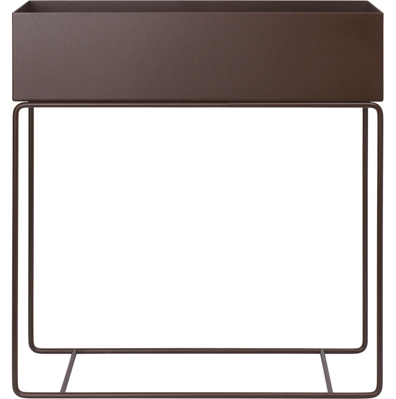 Plant Box Blumenkasten 60x65 cm, Dark Chocolate