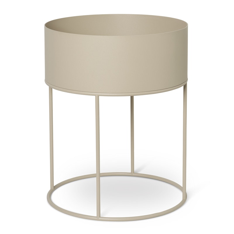 Plant Box Round, Cashmere