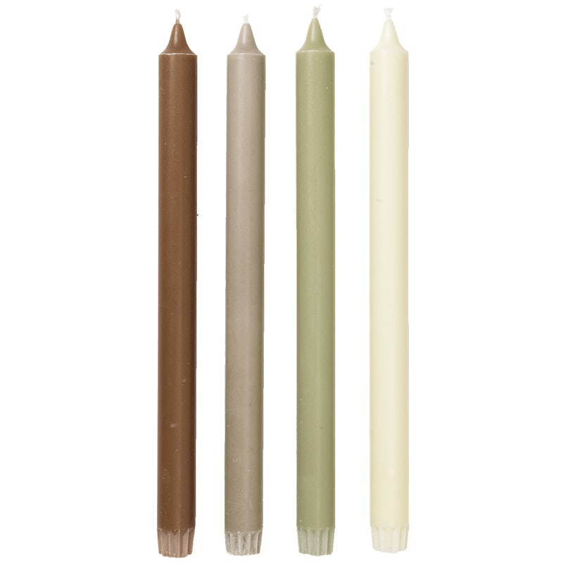 Pure Botanic Blend Kerzen 30 cm 4-er Set