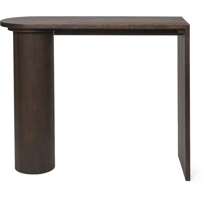 Pylo Console Table, Dark Brown