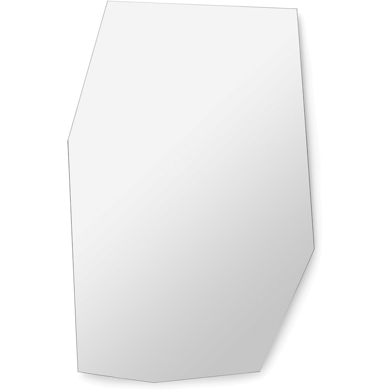 Shard Spiegel 50,5x76 cm, Schwarz