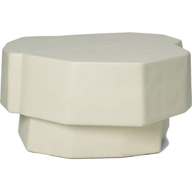 Staffa Coffee Table 84 cm, Ivory