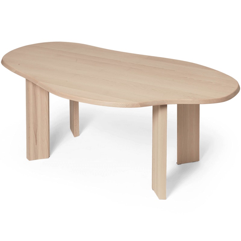 Tarn Schreibtisch, White Oiled Beech