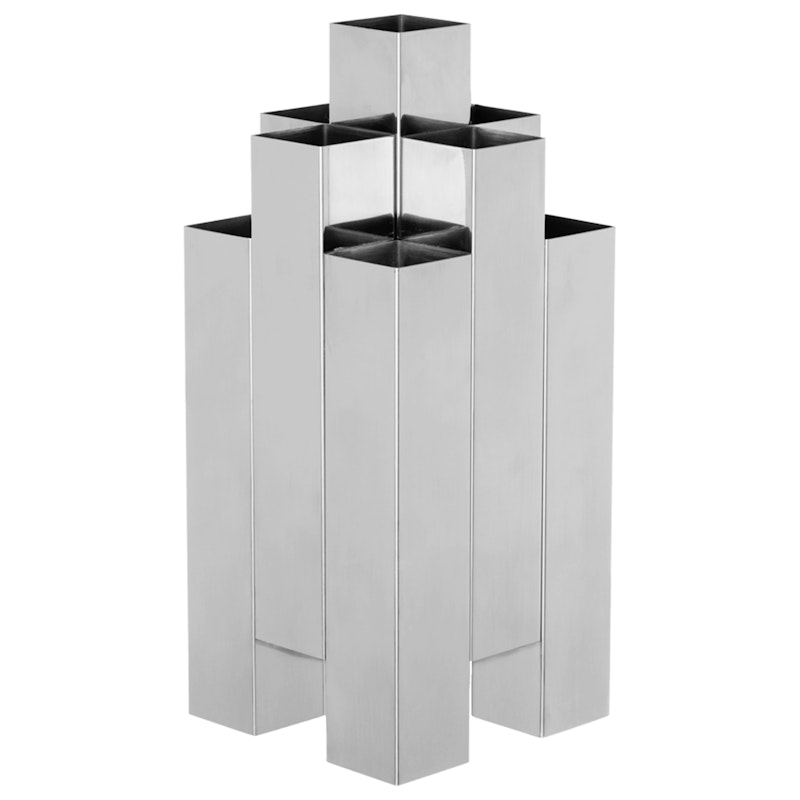 Tessera Vase 28 cm, Mirror Polished