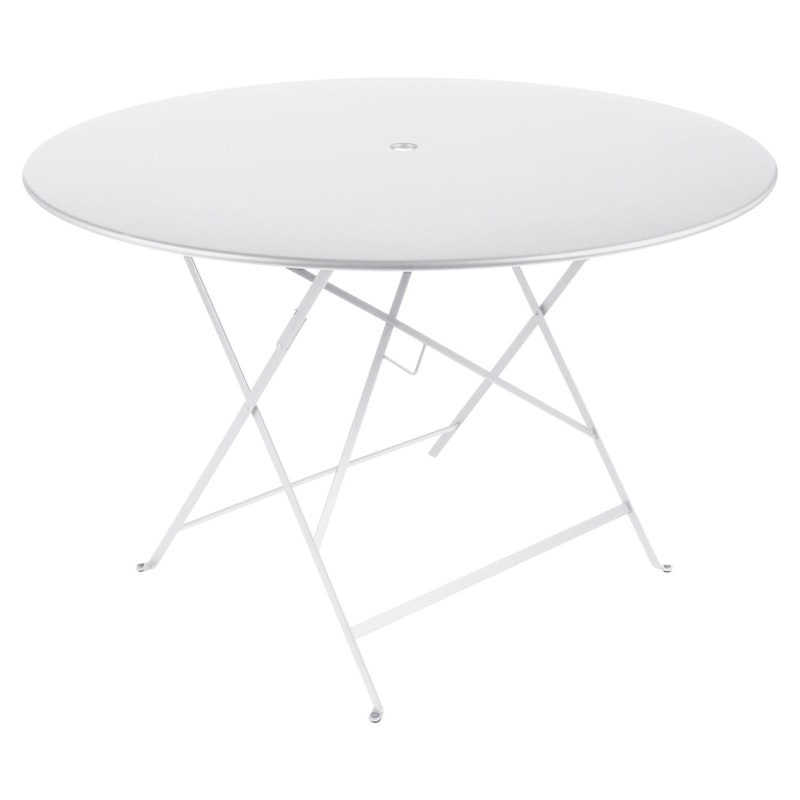 Bistro Tisch Ø117 cm, Cotton White