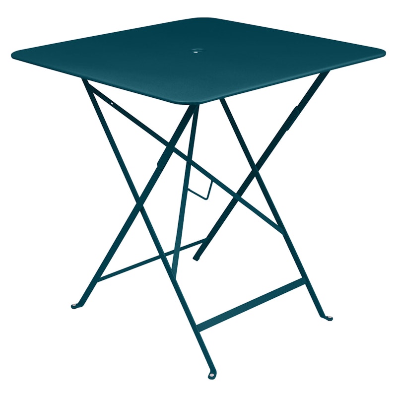 Bistro Tisch 71x71 cm, Acapulco Blue