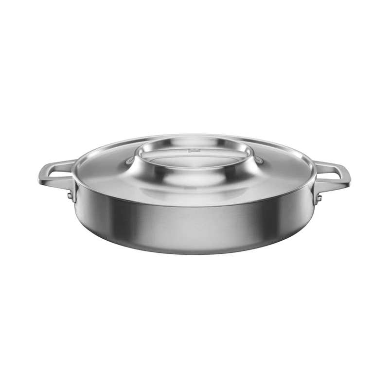 Norden Schmortopf Edelstahl, 28 cm