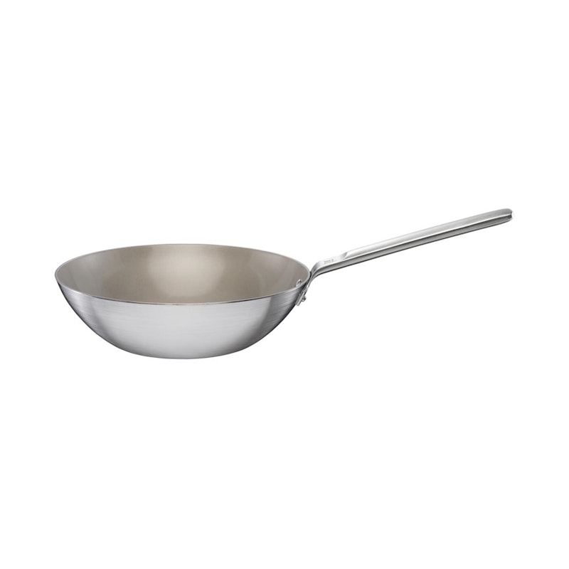 Norden Wok-Pfanne Edelstahl, 28 cm