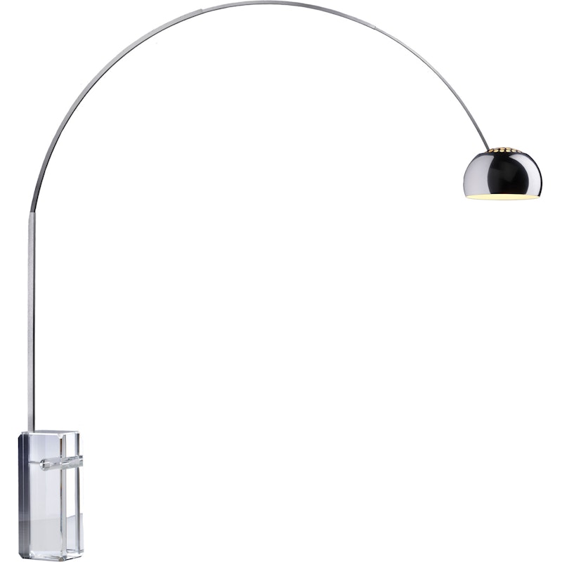 Arco K Stehlampe, Crystal