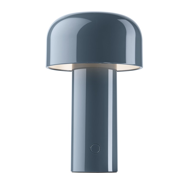 Bellhop Tischlampe Tragbar, Grey Blue