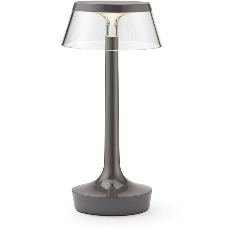 Bon Jour Unplugged Tischlampe Tragbar, Stormy Grey