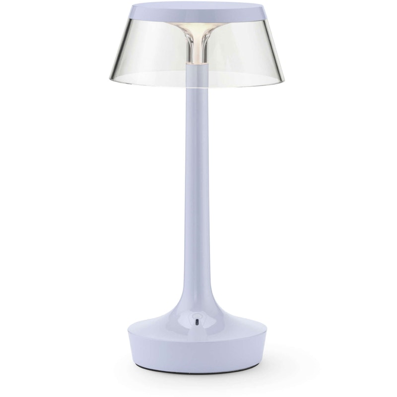 Bon Jour Unplugged Tischlampe Tragbar, Faded Blue