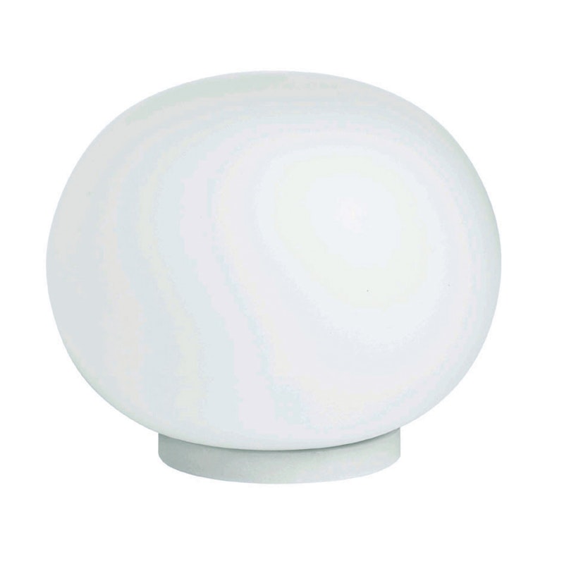 Mini Glo-Ball T Tischleuchte, Weiss