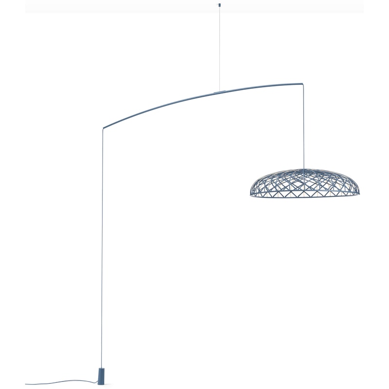 Skynest Motion Stehlampe, Blue Tomaline