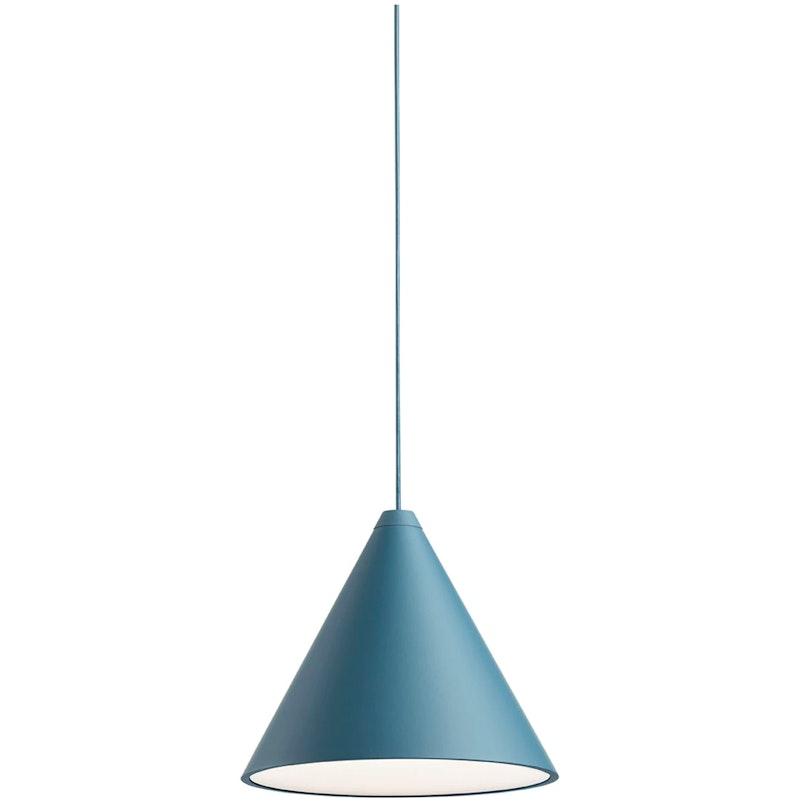 String Light Cone Hängelampe 12M Dimmbar mit Casambi, Blau