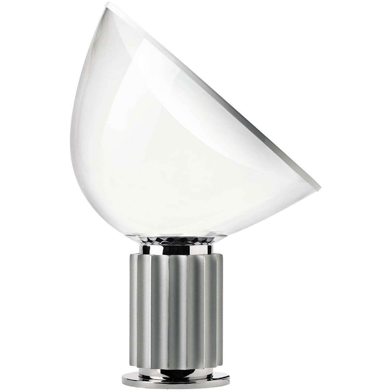 Taccia Tischlampe, Silber