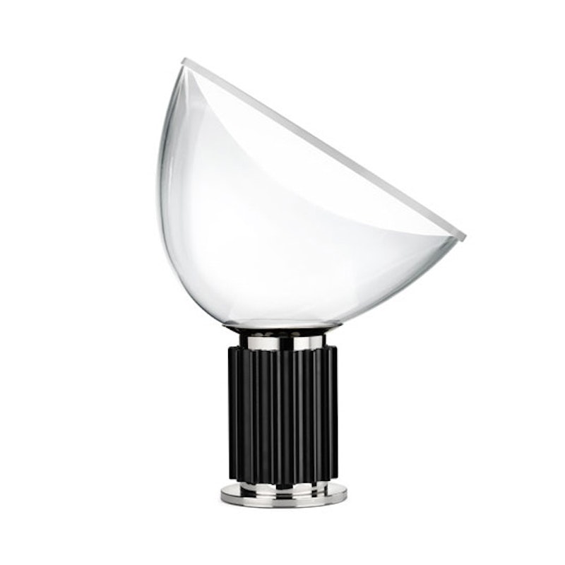 Taccia Small Tischlampe, Schwarz