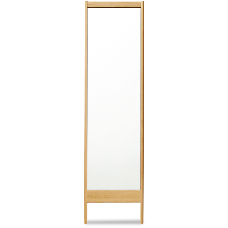 A Line Spiegel 52x195 cm, Eiche