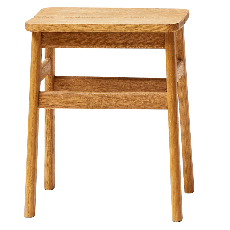 Angle Hocker, Eiche