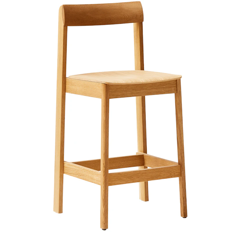 Blueprint Barstuhl 65 cm, Eiche