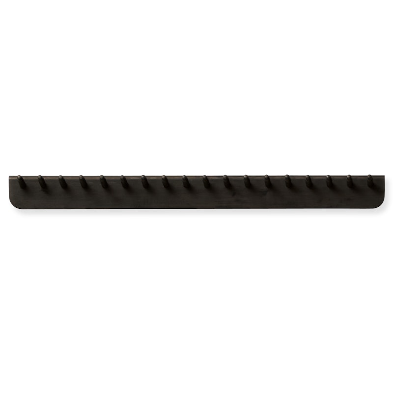 Echo Garderobe 88 cm, Schwarze Eiche
