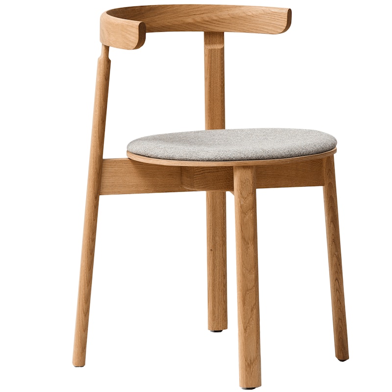 Lunar Stuhl, Eiche / Hallingdal 65