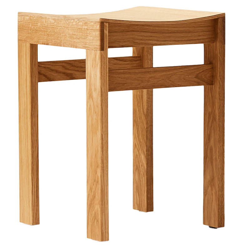 Sonder Hocker, Eiche