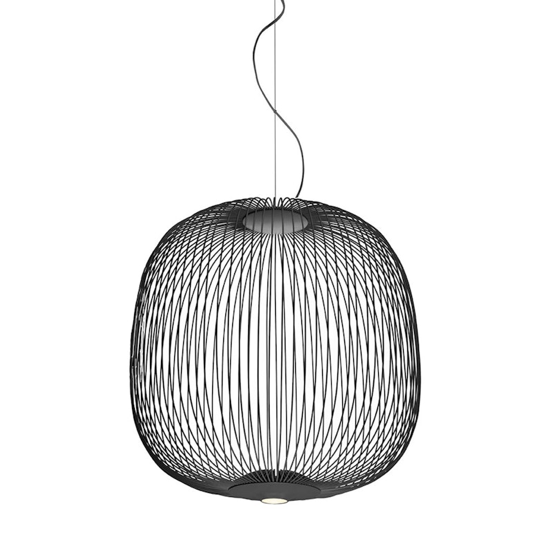 Spokes LED 2 Ceiling Dimmable, Graphite