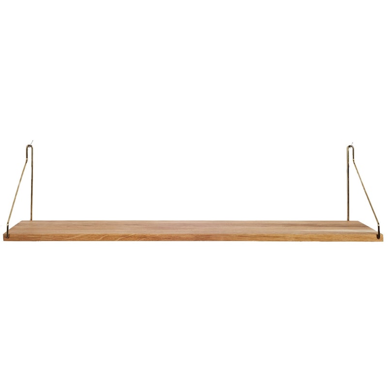 Shelf 80 Regal, Messing