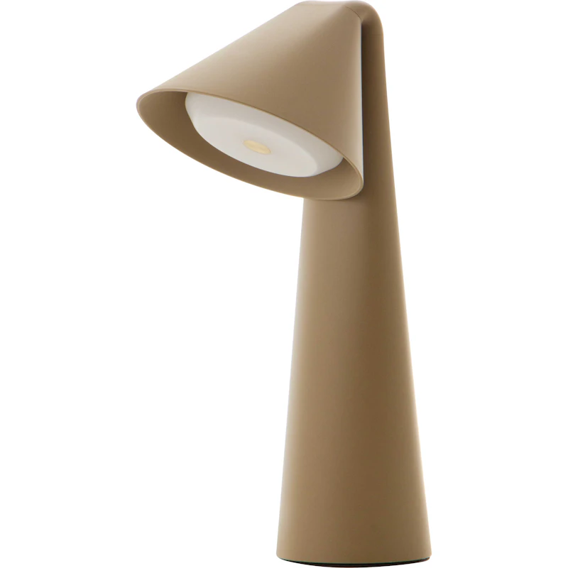 Ami Tischlampe Tragbar, Olive Stone