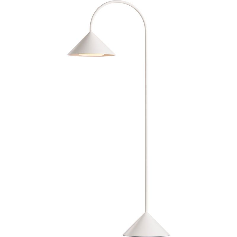 Grasp Tischlampe Tragbar 72 cm, Matt White