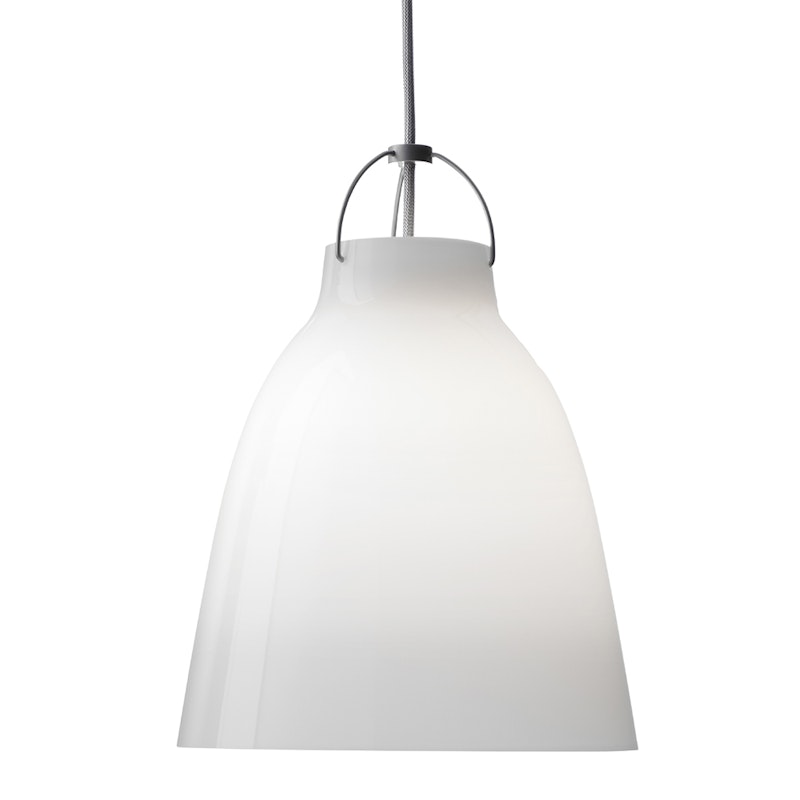 Caravaggio Opal Deckenleuchte P2, Weiß