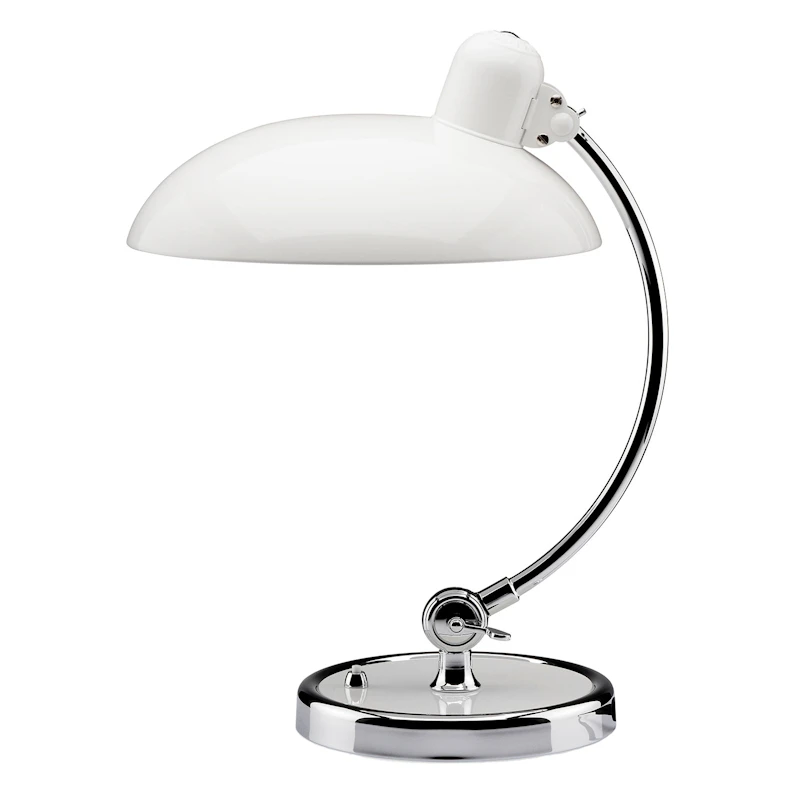 Kaiser Idell 6631-T Luxus Tischlampe, Weiß