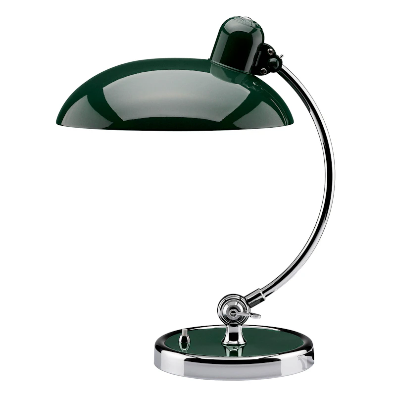 Kaiser Idell 6631-T Luxus Tischlampe, Dunkelgrün