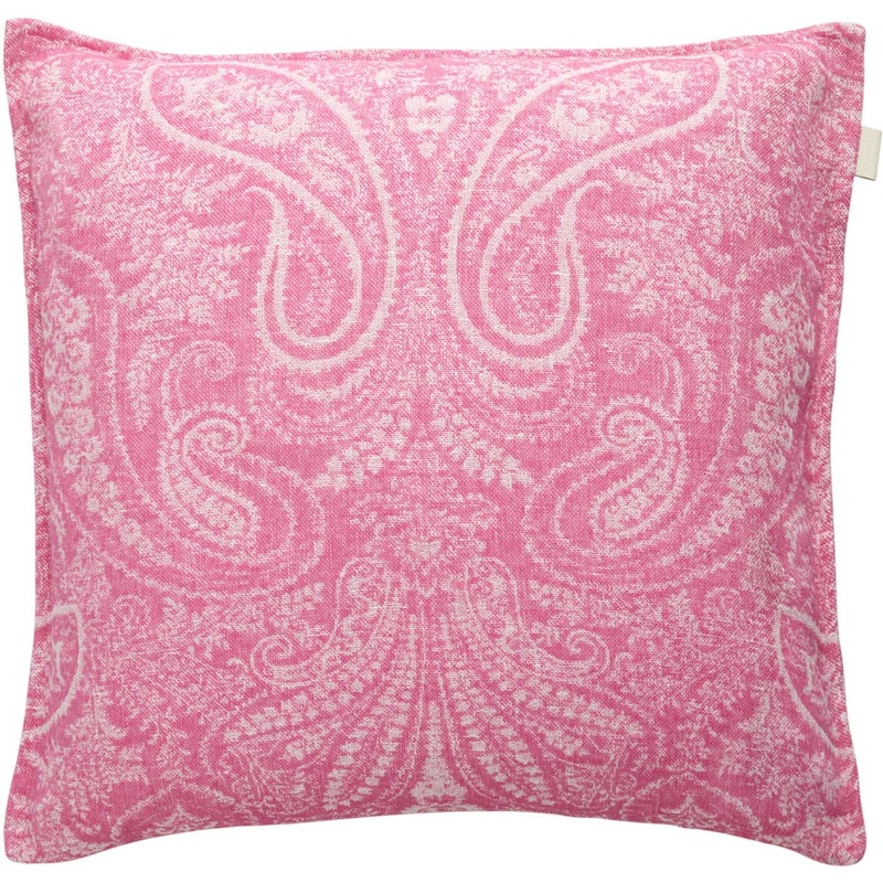 Jacquard Paisley Kissenbezug 50x50 cm, Bold Violet