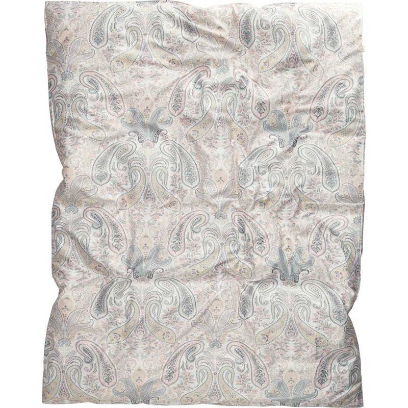 Key West Paisley Bettdeckenbezug 220x220 cm, Light Pink