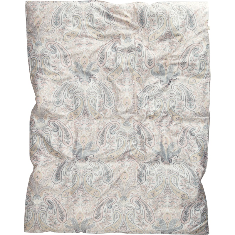 Key West Paisley Bettdeckenbezug 140x200 cm, Light Pink