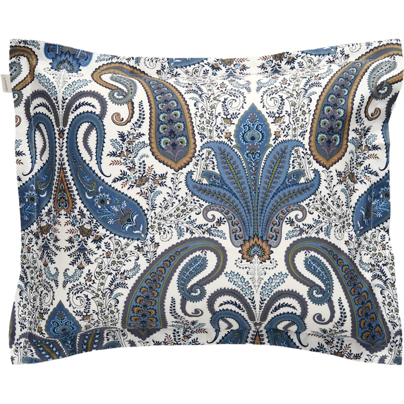 Key West Paisley Kissenbezug 50x70 cm, Sateen Blue